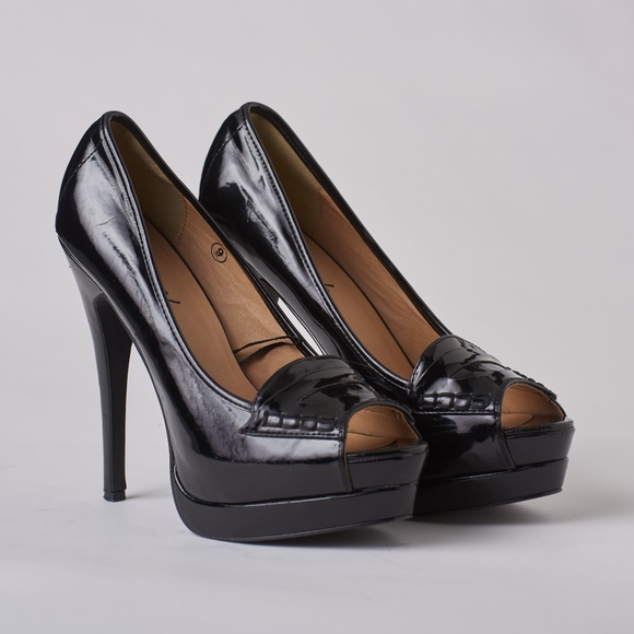 Peep toe Stilletos - Picture 1 of 5